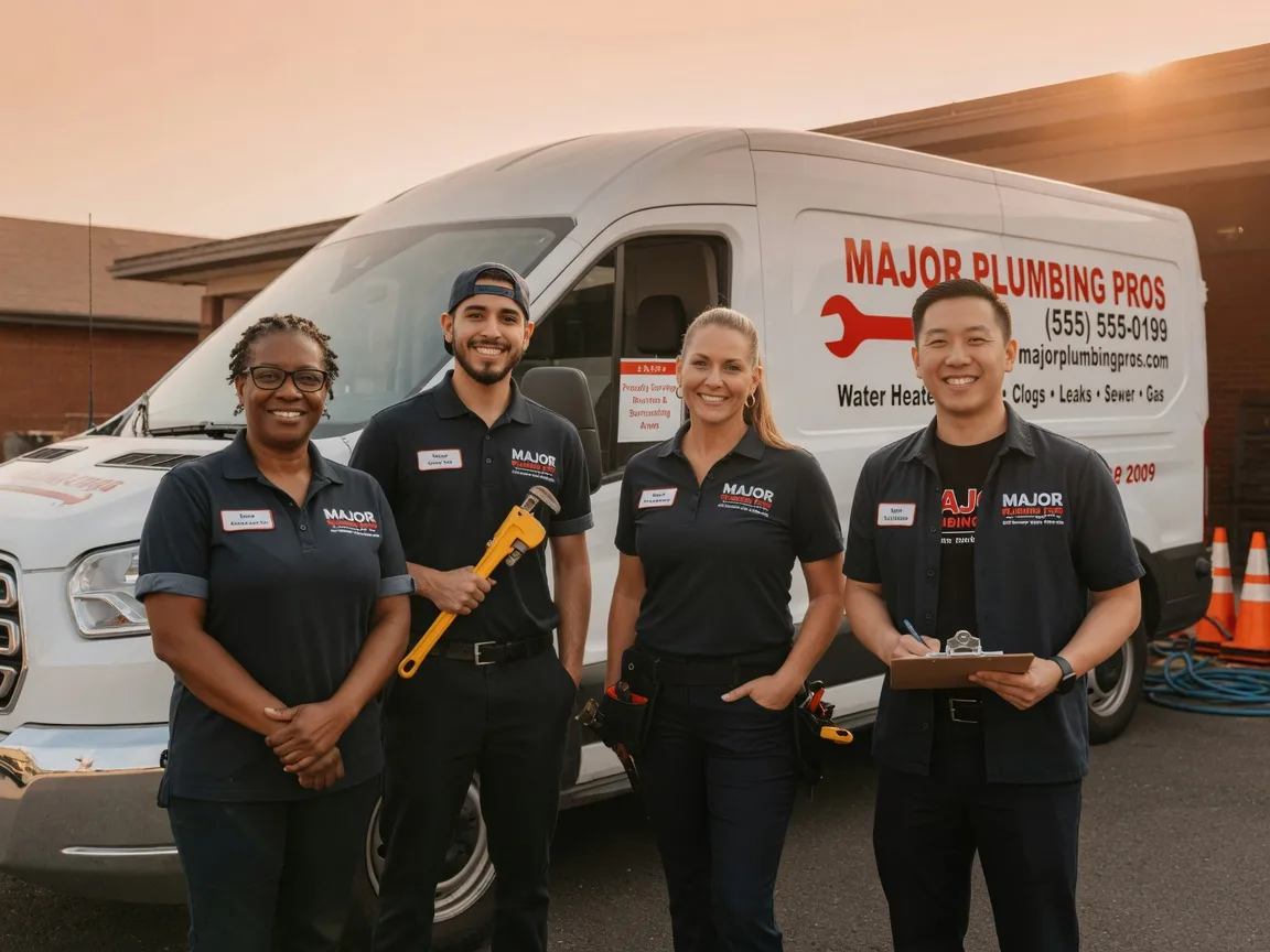 Drain Cleaning Services company in Oakford, IN